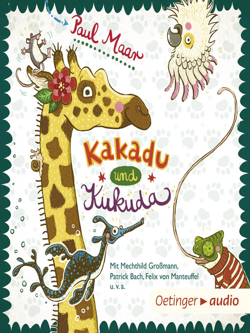 Title details for Kakadu und Kukuda by Paul Maar - Wait list